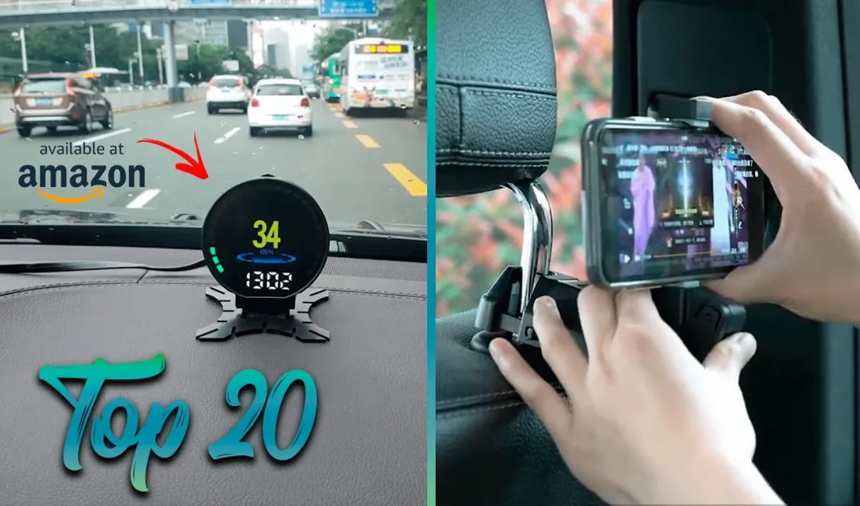 Top 20 Car Accessories 2025